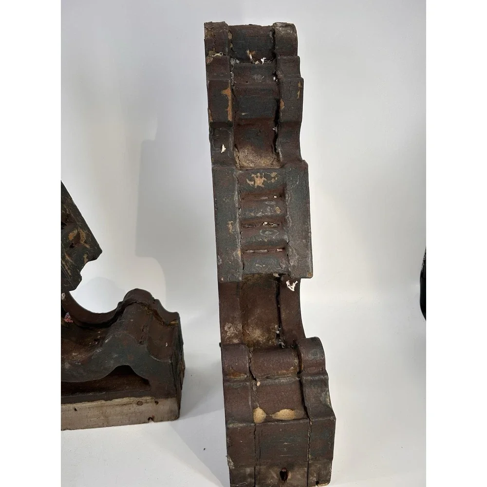 Antique Victorian Style Corbels Shelf Counter Brackets Architectural Salvage 16